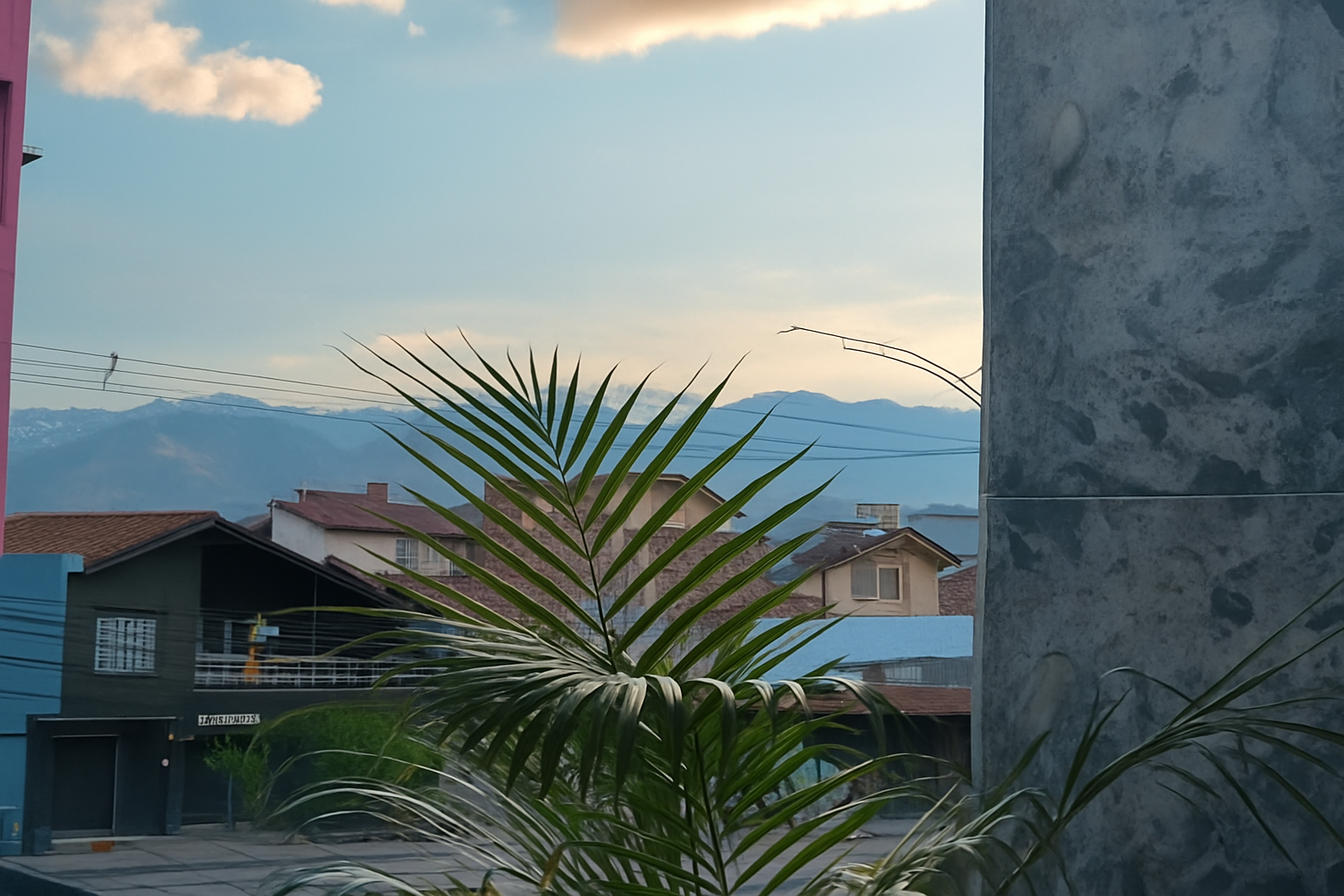 Balcón con Vista